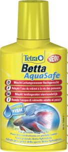 Tetra Betta Aquasafe 100 ml - Pour combattants