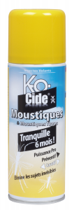 Anti-moustiques - K-Ocide - Laque - Aérosol de 200 ml