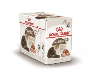 Boîte Ageing 12 + Sauce - Royal Canin - 12 x 85 g