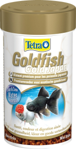 Tetra GoldFish Gold Japan 100 ml - Aliment complet pour poissons japonais