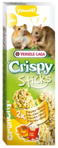Sticks Crispy Popcorn & Miel pour Hamsters et rats - Versele-Laga - 100 g