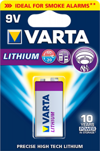 Pile Lithium Varta