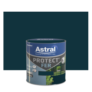 Peinture Protect'Fer - Astral - Brillant - Vert basque - 0.5 L 