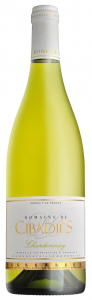 Vin blanc Chardonnay - Domaine de Cibadies - 75 cl
