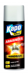 Anti-araignées - Kapo - Aérosol Foudroyant - 400 ml
