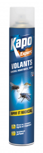Aérosol pour tous les insectes volants - Kapo - 750 ml
