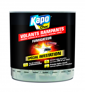 Fumigateur Tous Insectes - Kapo - Volume max de 340 m³