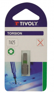 Embout Torsion Torx - Tivoly - N° 25