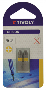 Embout Torsion PH1 - Tivoly
