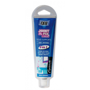 Joint d'étanchéité - Joint & Fix - GEB - Transparent - 100 ml 