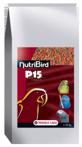 Nutribird P15 Tropical pour perroquets - Versele-Laga - 10 Kg