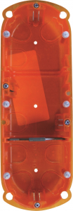 Boîte à encastrer Batibox multimatériaux - Le Grand - 3 postes - Profondeur 40 mm