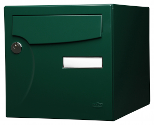 Boîte aux lettres - Animation - Renz - 1 porte - Vert