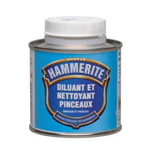 Diluant nettoyant peinture - Hammerite - 0.25 L 