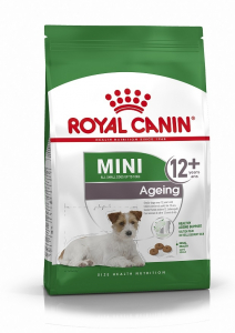 Croquettes pour chien - Royal Canin - Mini Adulte 12 ans et plus - 1,5 kg