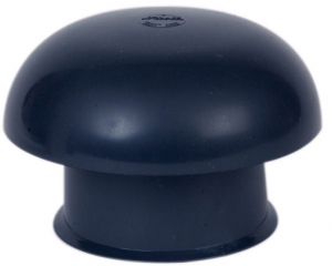Chapeau de ventilation - Girpi - ardoise - 100 mm