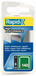 Agrafes High Performance - Rapid - N4 - 6 mm - x  970 pièces