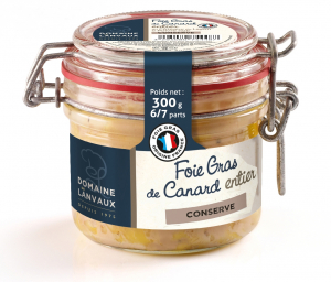 Foie Gras de Canard entier - Domaine de Lanvaux - 300 g