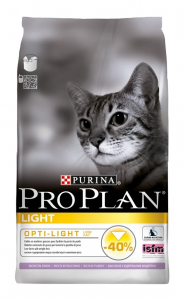 Croquettes pour chats adults Light Opti-light - Proplan - dinde - 10 kg