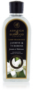 Recharge parfum de lampe - Ashleigh & Burwood - Jasmin et Tubéreuse - 250 ml