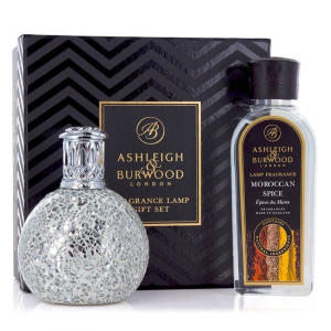 Coffret cadeau lampe à parfum + fragrance - Ashleigh & Burwood - Twinkle star + Épice marocaine