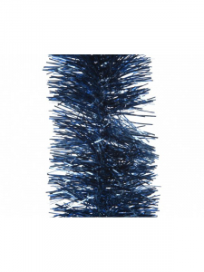 Guirlande 6 plis - 2,70 m - Bleu nuit