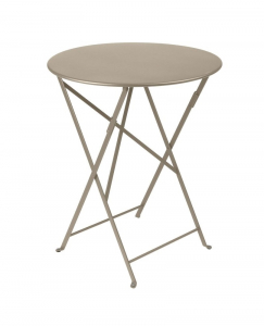 Table pliante Bistro - Fermob - Ø 60 cm - Muscade