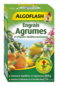 Engrais agrumes - Algoflash - Boîte 800 g