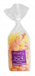 Bonbons aromatisés Orange Citron - À Fleur de Papilles - 250 g