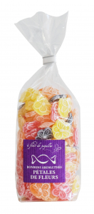 Bonbons aromatisés Pétales de Fleurs - À Fleur de Papilles - 4 Saveurs - 250 g