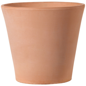 Pot Cono Antica Ø36 - Deroma - Terre rosée