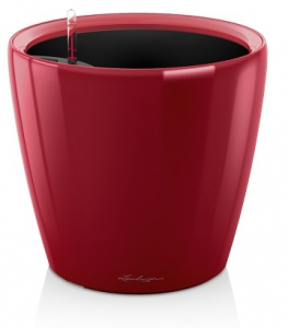 Pot Classico LS 35 - Lechuza - Rouge scarlet brillant