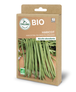Haricot - Bio -Organdi  Caillard 100 g