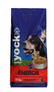 Croquettes chien - Yock -  Energie - 20 kg