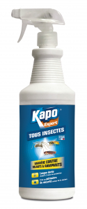 Barrière contre tous les insectes volants et rampants - Kapo - Pulvérisateur de 1 L
