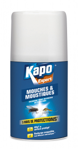 Recharge aérosol pour diffuseur mouches et moustiques - Kapo