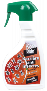 Barrière contre les insectes volants et rampants - K-Ocide - Spray de 500 ml