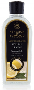 Recharge parfum de lampe - Ashleigh & Burwood - Citron de Sicile - 250 ml