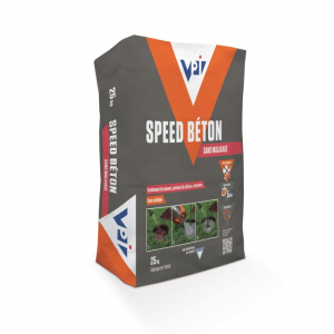 Speed béton - VPI - Sac de 25 Kg
