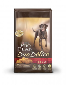 Croquette pour chiens Adult medium & large Duo délice Optibalance - Proplan - boeuf - 10 kg