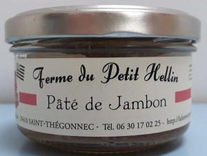 Pâté de jambon - La Ferme du Petit Hellin - 140 gr