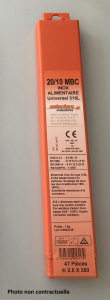 Électrode inox universelle - 2.5-47 - Selectarc