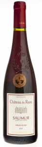 Vin Saumur - Château du Ruau - Rouge - 75 cl 