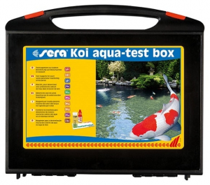 Koi aqua-test box - Sera