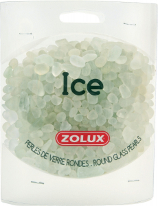 Perles de verre Ice 472 g Zolux