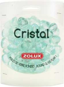 Perles de verre Rondes Cristal 472 g - Zolux