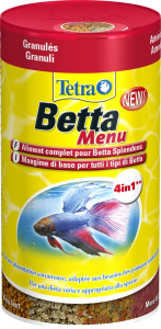 Tetra Betta Menu 100 ml - Aliment complet pour combattants