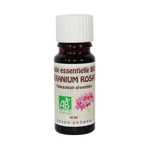 Huile essentielle de Géranium rosat Bio- 10 ml