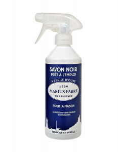Spray savon noir spécial maison - Marius Fabre - 500 ml