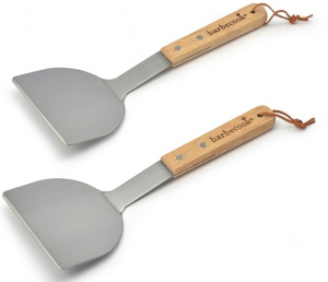 2 spatules pour plancha - Barbecook - 31 cm